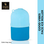 Buy Good Vibes Silicone face ice roller (color may vary) Pack of 2 - Purplle