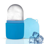 Buy Good Vibes Silicone face ice roller (color may vary) Pack of 2 - Purplle