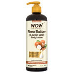 Buy WOW Skin Science Shea Butter & Cocoa Butter Body Lotion For Ultra Deep Hydration - Dull & Dehydrated Skin - 400 ml - Purplle