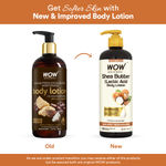 Buy WOW Skin Science Shea Butter & Cocoa Butter Body Lotion For Ultra Deep Hydration - Dull & Dehydrated Skin - 400 ml - Purplle