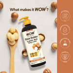 Buy WOW Skin Science Shea Butter & Cocoa Butter Body Lotion For Ultra Deep Hydration - Dull & Dehydrated Skin - 400 ml - Purplle