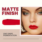 Buy MARS Matte Super Stay Lipstick | Up to 12 Hours Long Lasting | Smudge Proof and Waterproof Lipstick for Women (2.6 gm) (22-FIERCE) - Purplle
