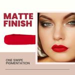Buy MARS Matte Super Stay Lipstick | Up to 12 Hours Long Lasting | Smudge Proof and Waterproof Lipstick for Women (2.6 gm) (23-REBEL) - Purplle