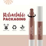 Buy MARS Matte Super Stay Lipstick | Up to 12 Hours Long Lasting | Smudge Proof and Waterproof Lipstick for Women (2.6 gm) (23-REBEL) - Purplle