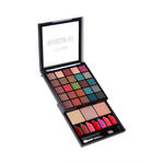 Buy MARS Makeup Kit with 25 Shades Eyeshadow Pallete, Blusher, Highlighter, Bronzer and 7 Shades Lip Pallete - 02 - Purplle