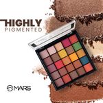 Buy MARS Makeup Kit with 25 Shades Eyeshadow Pallete, Blusher, Highlighter, Bronzer and 7 Shades Lip Pallete - 02 - Purplle