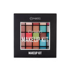 Buy MARS Makeup Kit with 25 Shades Eyeshadow Pallete, Blusher, Highlighter, Bronzer and 7 Shades Lip Pallete - 02 - Purplle