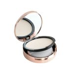 Buy MARS Matte On Compact Powder with Applicator Puff | Flawless Matte Finish for Face Makeup | Absorbs Oil, Conceals, and Blurs Pores | Long-Lasting & Lightweight Formula | (8 gm) (01-LIGHT) - Purplle