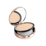 Buy MARS Matte On Compact Powder with Applicator Puff | Flawless Matte Finish for Face Makeup | Absorbs Oil, Conceals, and Blurs Pores | Long-Lasting & Lightweight Formula | (8 gm) (03-NATURAL) - Purplle