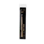Buy MARS Artist's Arsenal Professional Eyeshadow Smudging Pencil Brush | Precise Synthetic Bristles | Feather Soft Touch | Luxe Packaging Makeup Brush (Golden) 1 Pc - Purplle