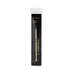 Buy MARS Artist's Arsenal Professional Eyeliner Brush | Feather Soft Touch | Precise Synthetic Bristles | Perfect For Winged Eye Liner | Luxe Packaging Makeup Brush (Golden) 1 Pc - Purplle