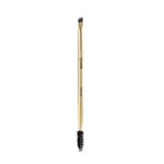 Buy MARS Artist's Arsenal Professional Angled Brush With Spoolie | Feather Soft Touch | Multi-Purpose Brush For Eyes | Precise Synthetic Bristles | Luxe Packaging Makeup Brush (Golden) - Purplle