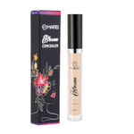 Buy MARS Blossom liquid Concealer | Lightweight With Full Coverage | Highly Blendable Concealer for Face Makeup | Crease Resistant Formula (4.5 ml) (Bronze Tan) - Purplle