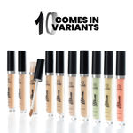 Buy MARS Blossom liquid Concealer | Lightweight With Full Coverage | Highly Blendable Concealer for Face Makeup | Crease Resistant Formula (4.5 ml) (Green) - Purplle