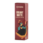 Buy MARS Creamy Matte Long Lasting Lipstick for Women | Creamy Lipstick | Single Swipe Application | Smooth & Light Weight (3.2 gm) (04-Dandiya Explosion) - Purplle