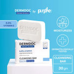 Buy DERMDOC 0.5% Vitamin E Cleansing Bar (30 gm ) - Purplle
