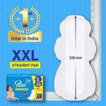 Buy Paree Dry Feel XXL Sanitary Pads For Women | 40 Pads|Gentle Fragrance|  - Purplle