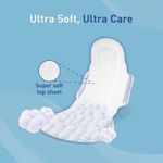 Buy Paree Ultra Thinz XL Tri-Fold Sanitary Pads for Women|50 Pads| Heavy Flow Champion|Double Feathers for Extra Coverage|Leakage-Proof| - Purplle