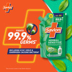 Buy Savlon Herbal Sensitive pH balanced Liquid Handwash Refill Pouch, 675 ml - Purplle