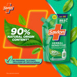 Buy Savlon Herbal Sensitive pH balanced Liquid Handwash Refill Pouch, 675 ml - Purplle