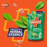 Buy Savlon Herbal Sensitive pH balanced Liquid Handwash Refill Pouch, 675 ml - Purplle