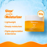 Buy Aqualogica Glow+ Radiance Trio: Dewy Sunscreen (50g) + Jello Moisturizer (50g) + Smoothie Face Wash (100g) - Purplle