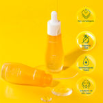 Buy Aqualogica Glow+ Radiance Quartet: Face Wash (100g) + Concentrate Face Serum (30ml) + Jello Moisturizer (50g) + Dewy Sunscreen (50g) - Purplle