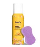 Buy Sanfe Spray Away Hair Removal Spray | For Bikini, Legs, Arms & UnderArm | Removes Hair in 10 Minutes with Skin Detan | Gives Full Body Usage in 112 ml - Purplle