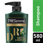 Buy Tresemme Detox & Restore Shampoo (580 ml) - Purplle
