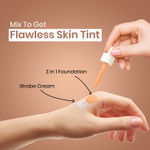 Buy NY Bae Korean Glow Skin Combo | Highlighter | Foundation | Skin Tint | Moisturizer | Glowy Finish | Medium Skin | Everyday Makeup Kit - Purplle