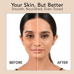 Buy NY Bae Korean Glow Skin Combo | Highlighter | Foundation | Skin Tint | Moisturizer | Glowy Finish | Medium Skin | Everyday Makeup Kit - Purplle