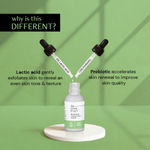 Buy Deconstruct Beginners Exfoliating Serum- 5% Lactic Acid + 1.5% Probiotic (30 ml) - Purplle