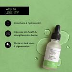 Buy Deconstruct Beginners Exfoliating Serum- 5% Lactic Acid + 1.5% Probiotic (30 ml) - Purplle