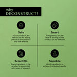 Buy Deconstruct Beginners Exfoliating Serum- 5% Lactic Acid + 1.5% Probiotic (30 ml) - Purplle