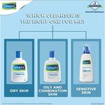 Buy Cetaphil Gentle Skin CleanserDry to Normal,Sensitive Skin (125 ml) - Purplle