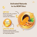 Buy WOW Skin Science Ubtan Body Lotion For Medium Hydration - Dull & Dry Skin - 400 ml - Purplle