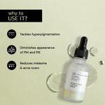 Buy Deconstruct Pigmentation Control Serum - 3% Tranexamic acid + 2% Glycolic acid | 30 ml - Purplle