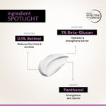 Buy Deconstruct Retinol night cream - 0.1% Retinol + 1% Beta-Glucan Complex | 50 gm - Purplle