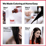 Buy Revlon Colorsilk Hair Color with Keratin - Light Golden Brown 5G - Purplle