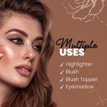 Buy MARS 4 Shade Glowzilla Blush and Highlighter Kit-02(12 g) - Purplle