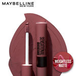 Buy Maybelline New York Sensational Liquid Matte Lipstick NU07 Get Undressed (7 ml) - Purplle