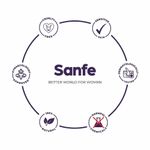 Buy Sanfe Intimate Lightening Serum for Women with Dry Skin- 50 gm with Kojic acid & Vitamin C | Instant Lightening | Natural lemon and Mulberry Extracts | Easy application in dark Underarms, Inner Thighs, Knee and Bikini Area (Multicolor) - Purplle