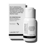 Buy LAURITZ 3% Coenzyme Q10 + Multi Peptide Collagen Booster Serum30 ml - Purplle