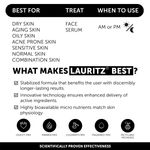 Buy LAURITZ 3% Coenzyme Q10 + Multi Peptide Collagen Booster Serum30 ml - Purplle