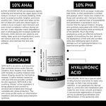 Buy LAURITZ 10% AHAs + 10% PHA Nightly Retexturizing Serum30 ml - Purplle