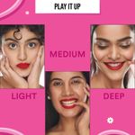 Buy SUGAR POP Matte Lipcolour - 01 Chilli (Cherry Red) – 1.6 ml - Lasts Up to 8 hours l Red Lipstick for Women l Non-Drying, Smudge Proof, Long Lasting - Purplle