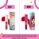 Buy SUGAR POP Matte Lipcolour - 01 Chilli (Cherry Red) – 1.6 ml - Lasts Up to 8 hours l Red Lipstick for Women l Non-Drying, Smudge Proof, Long Lasting - Purplle