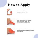 Buy SUGAR POP Nail Lacquer - 07 Tangerine Queen (Bright Orange) 10 Ml - Dries In 45 Seconds, Chip-Resistant, Long-Lasting, Glossy Finish High Shine Nail Polish - Purplle