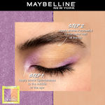 Buy Maybelline New York Color Rivals Pigmented Eyeshadow Palette, Long lasting, Sweatproof, Waterproof, Matte, Shimmer, Spontaneous x Purposeful, 3 gm - Purplle