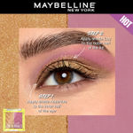 Buy Maybelline New York Color Rivals Pigmented Eyeshadow Palette, Long lasting, Sweatproof, Waterproof, Matte, Shimmer, Assertive x Coy, 3 g - Purplle